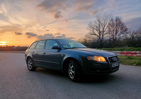 Audi A4 cena 16900 przebieg: 266265, rok produkcji 2006 z Wrocław małe 37